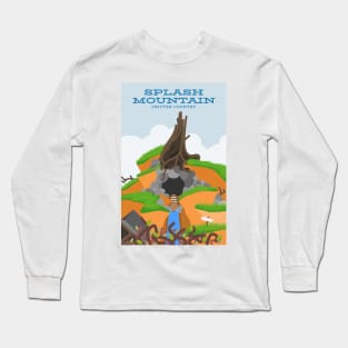 Splash Mountain Long Sleeve T-Shirt